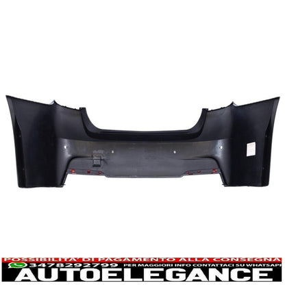 complete body kit suitable for bmw 3 series f30 (2011-2014) and f30 lci facelift (2015 onwards) m-performance design double outlet single exhaust