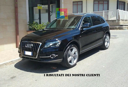 RSQ5 HONEYCOMB FOG LIGHT GRILLS FOR AUDI Q5 8R 08-12