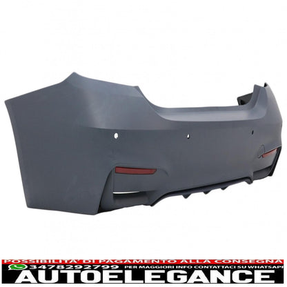 body kit suitable for bmw 4 series f32 f33 (2013-up) m4 design coupe cabrio with fog light housing