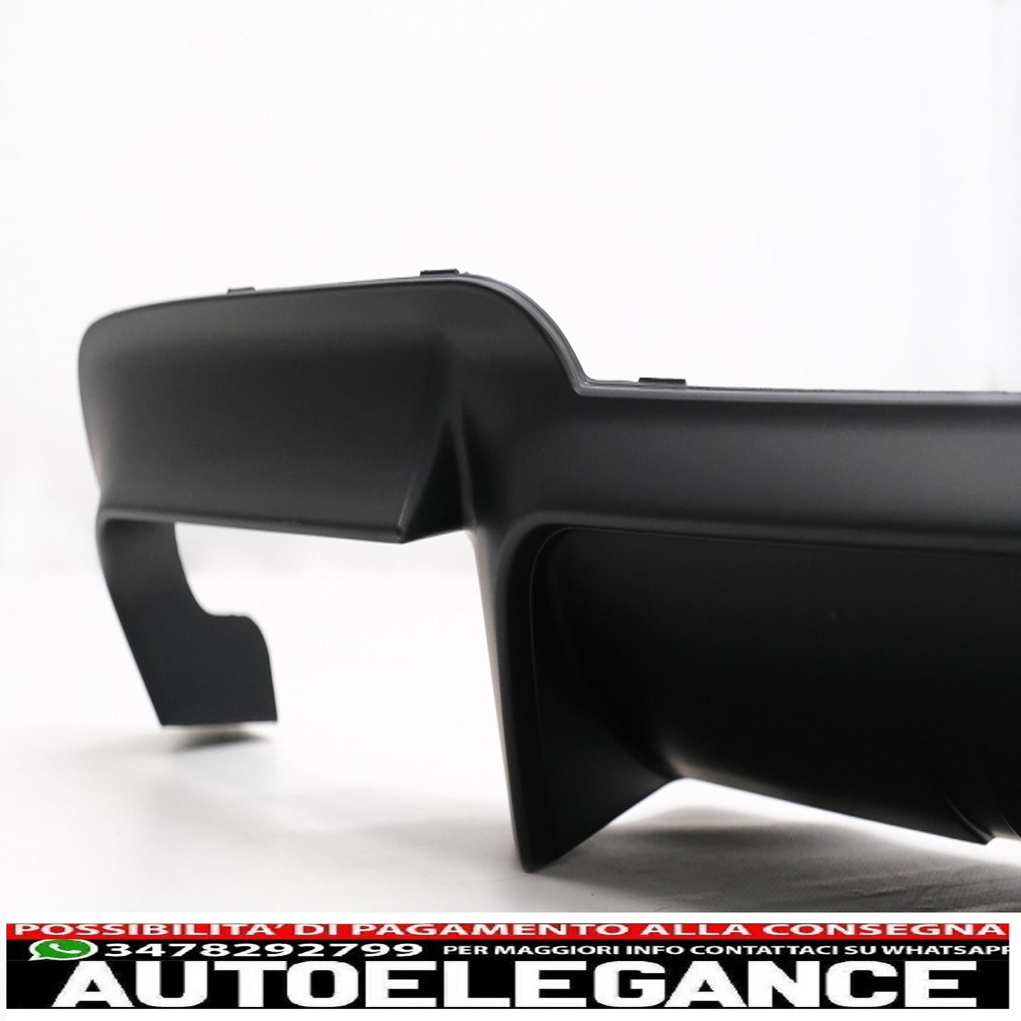 diffusore d'aria a doppia uscita adatto per bmw serie 5 f10 f11 (2011-2017) m design