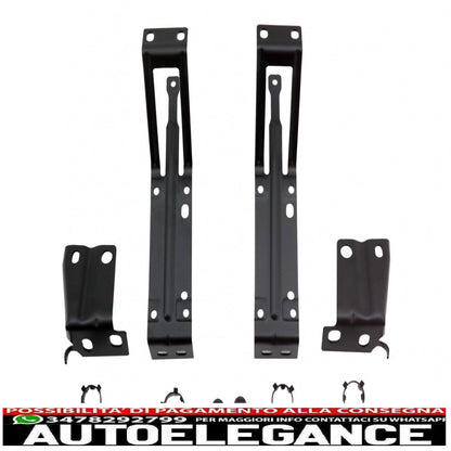 Metal Rear Bumper Fit For Jeep Wrangler JL (2018-up) 10th Anniversary Hard Rock Style