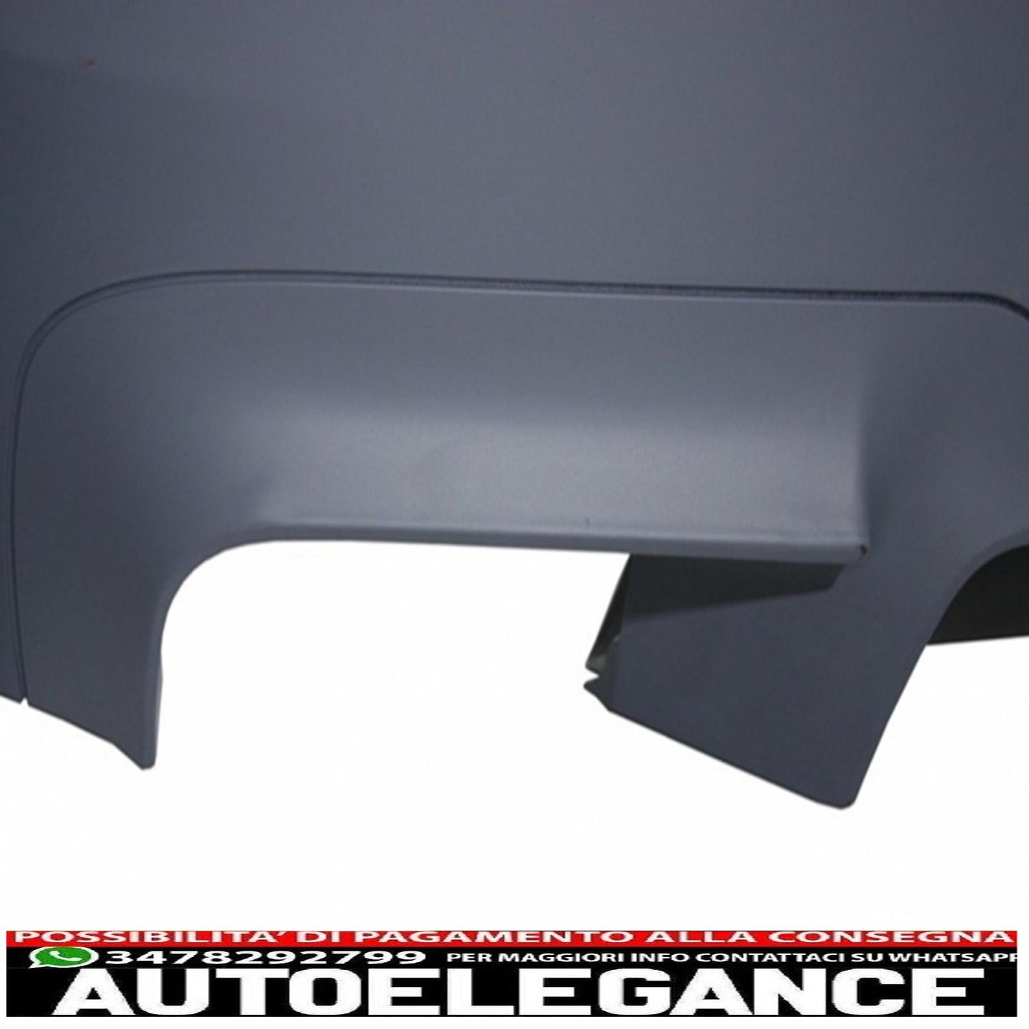 kit carrozzeria adatto per bmw serie 5 f10 (2011-2017) lci e nonlci m5 design con diffusore d'aria pdc sra