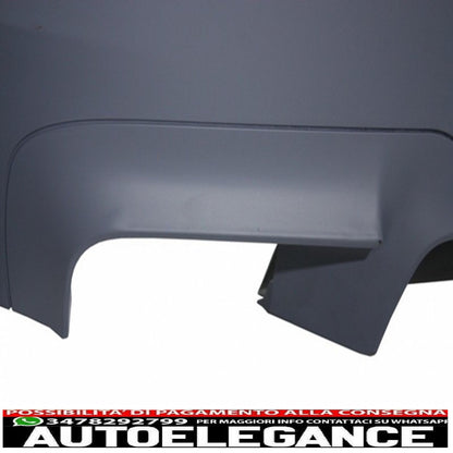 kit carrozzeria adatto per bmw serie 5 f10 (2011-2017) lci e nonlci m5 design con diffusore d'aria pdc sra