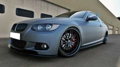 SPLITTER E92 E93 M3 2006-2010 GLOSS BLACK LOOK 0692