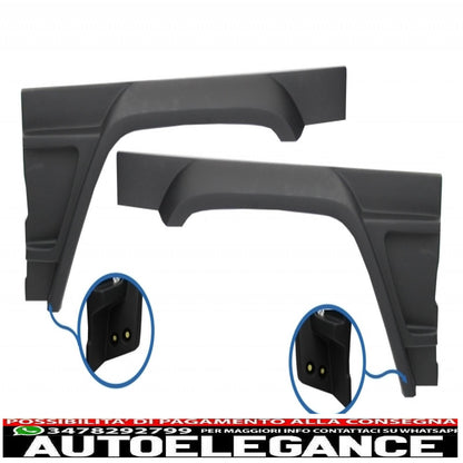 Fiberglass conversion body kit suitable for mercedes g-class w463 (1989-2017) g65 w-star design