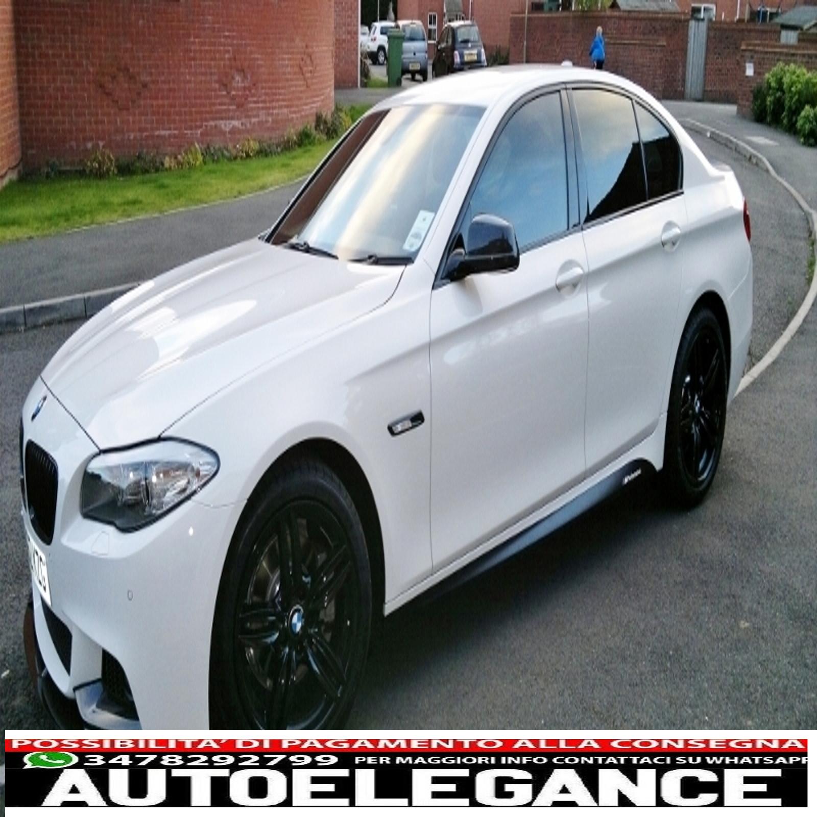 aggiungi il kit di estensione di conversione al design M-Performance adatto per BMW Serie 5 F10 F11 Berlina Touring AUTOELEGANCERICAMBI