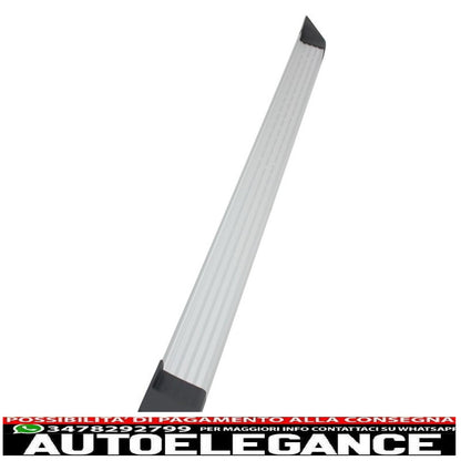 skid plates with running boards suitable for nissan x-trail ii (t31) non restyling (2007-2010)