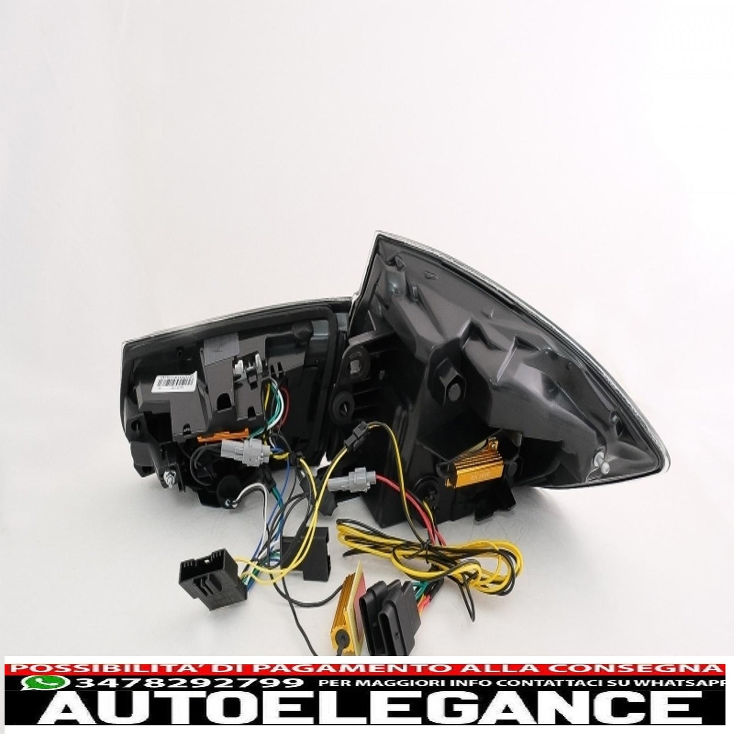 body kit suitable for bmw 3 series f30 (2011-2019) with led rear lights dynamic sequential cornering light evo ii m3 cs design