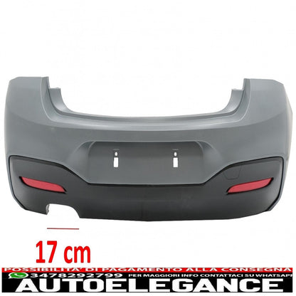 body kit suitable for bmw 1 series f20 lci (2015-2018) m-technik design
