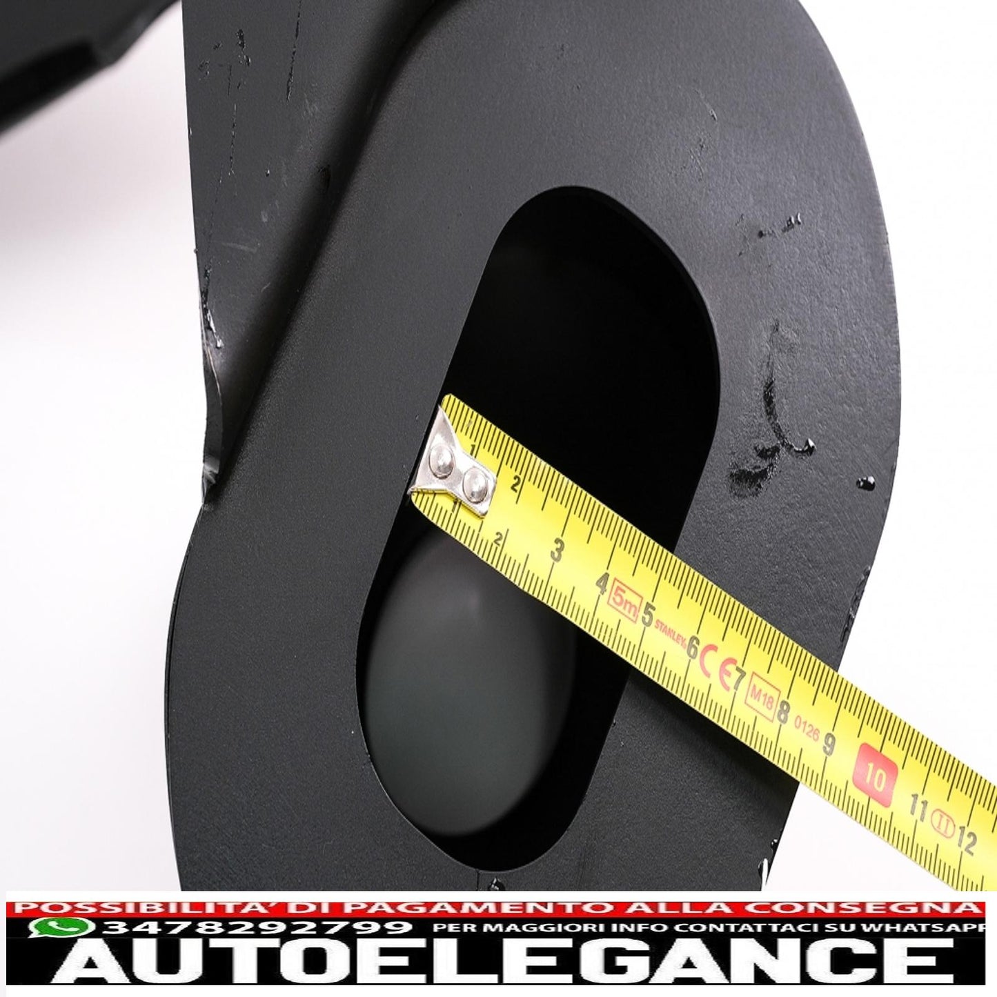 Diffusore mantovana paraurti posteriore adatto per audi a4 b9 8w facelift (2020-) solo s-line rs design