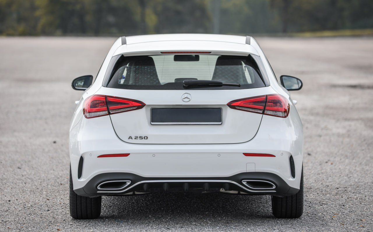 DIFFUSER SUITABLE FOR MERCEDES A-CLASS W177 2018-2022 AMG PREMIUM LOOK