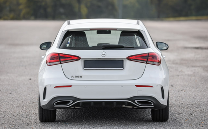 DIFFUSER SUITABLE FOR MERCEDES A-CLASS W177 2018-2022 AMG PREMIUM LOOK