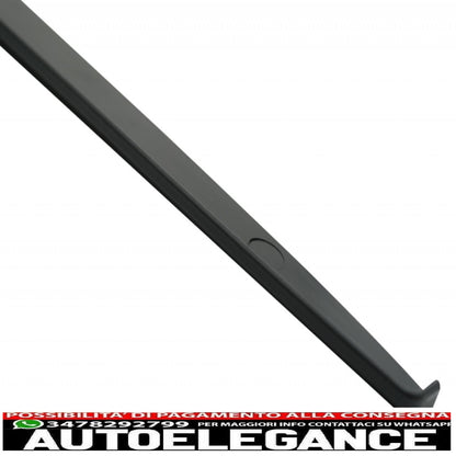 kit completo carrozzeria con minigonne laterali estensioni labbra aggiuntive adatto per BMW Serie 1 F20 (2011-2014) design m-technik