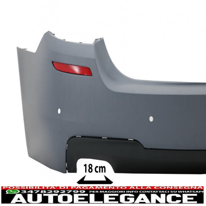 complete body kit suitable for bmw 5 series f10 (2011-2013) m-technik design 
