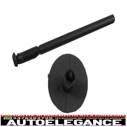 parafanghi per passaruota con 32 clip in plastica per auto adatti per BMW X5 E70 (2007-2013) m design