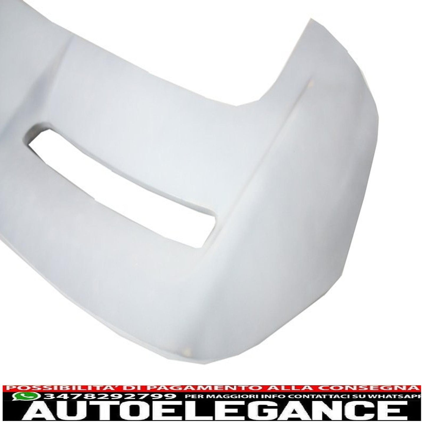 front bumper suitable for Ford Focus MK III 3 (2011-2014) st design with additional roof spoiler 