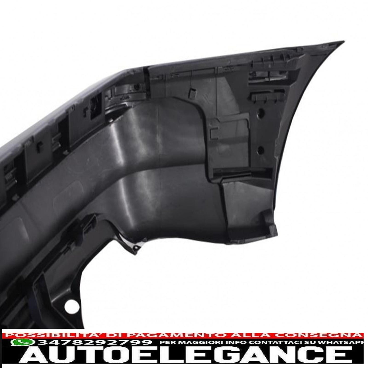 body kit suitable for bmw 3 series e46 sedan (1998-2004) bumper with pdc and fog lights m-technik design