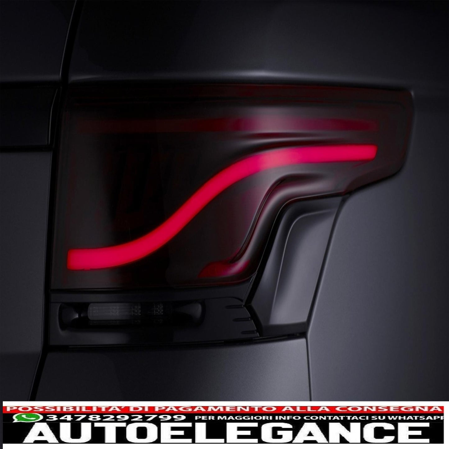 Glohh LED Light Bar Rear Lights Fit For Range Rover Sport L494 (2013-up) GL-5i