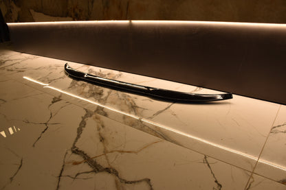 SPOILER BAGAGLIAIO ADATTO PER BMW X4 G02 2018+ LOOK M COMPETITION NERO LUCIDO