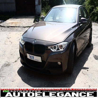complete exterior body kit suitable for BMW F30 (2011-up) m-performance design with acs-design exhaust tips