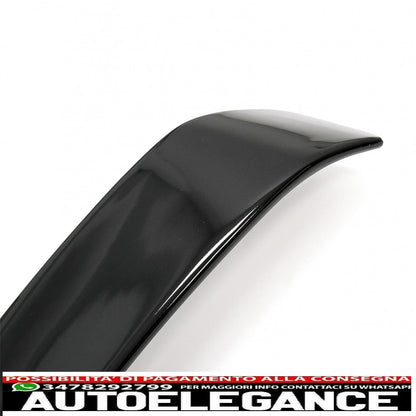 Trunk Spoiler Suitable for Mercedes Cla Coupe C118 (2019-up) Aerodynamic Package Piano Black 