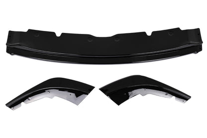 SPLITTER ANTERIORE ADATTO PER BMW SERIE 1 F40 M Sport (2019-UP) NERO