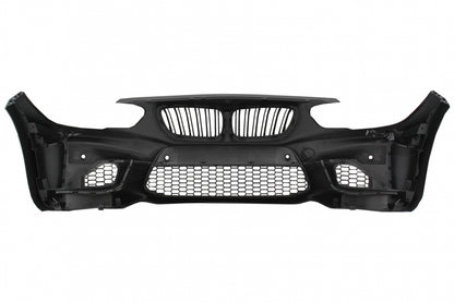 PARAURTI ANTERIORE ADATTO PER BMW SERIE 1 F20 F21 LCI 2015-2019 LOOK M2+ Tappi