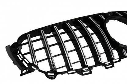 GRILLE SUITABLE FOR MERCEDES-BENZ E-CLASS W213 / C238 2016-2020 GT LOOK CHROME