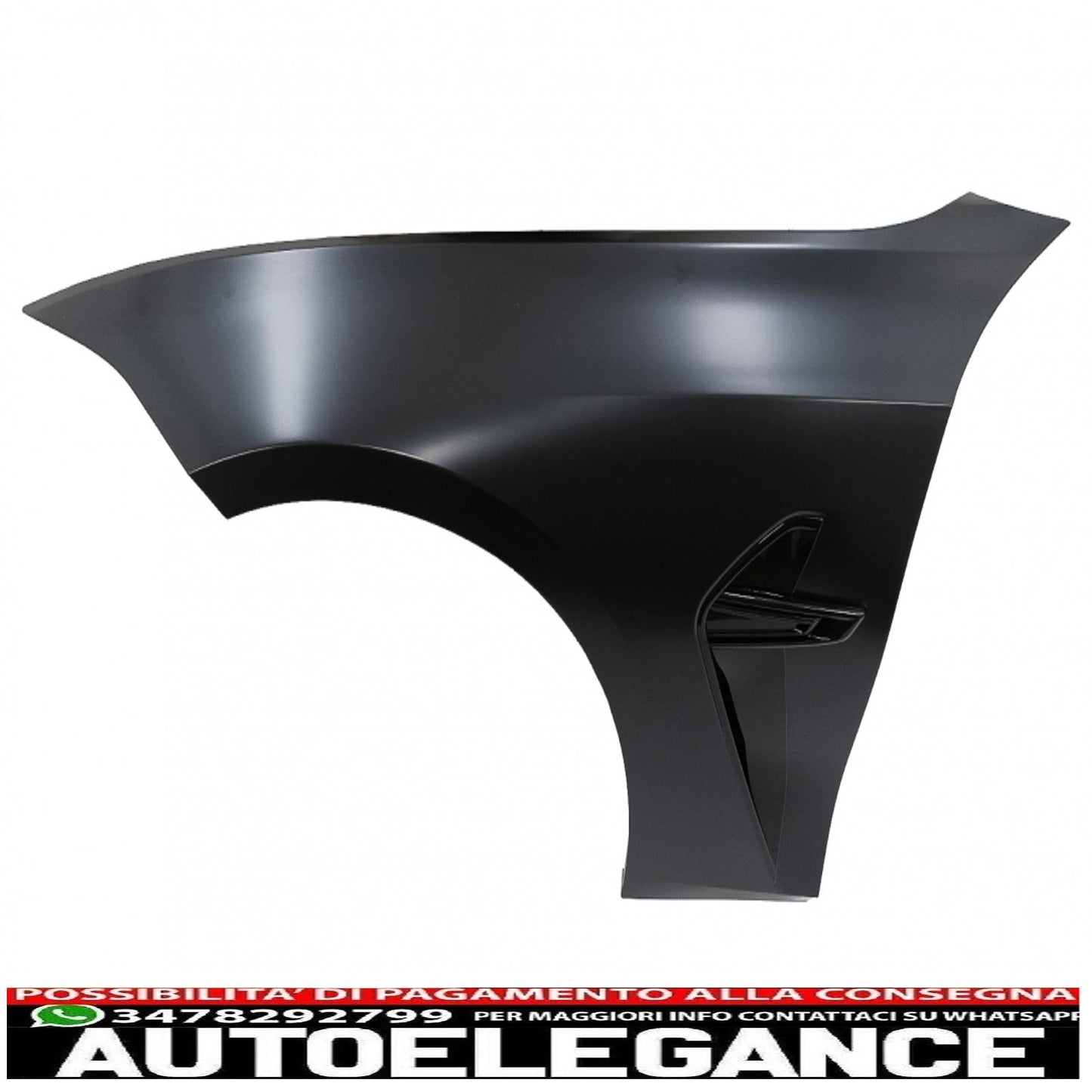 paraurti anteriore con parafanghi anteriori adatto per bmw serie 3 g20 berlina g21 touring (2019-up) design m8