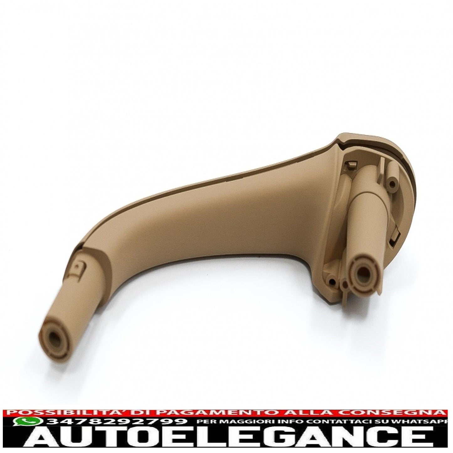 set of front interior door handles suitable for mercedes c class w203 s203 (2000-2007) beige
