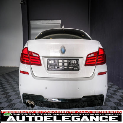 Rear bumper suitable for BMW 5 Series F10 (2011-up) m-technik design