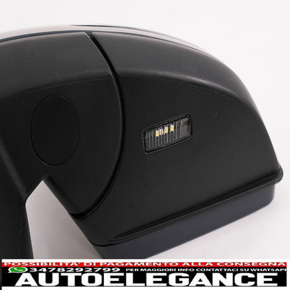 Complete Mirror Assembly for Mercedes G W463 89-18 SMD LED Lights Black - show original titleOriginal textComplete Mirror Assembly for Mercedes G W463 89-18 SMD LED Lights Black