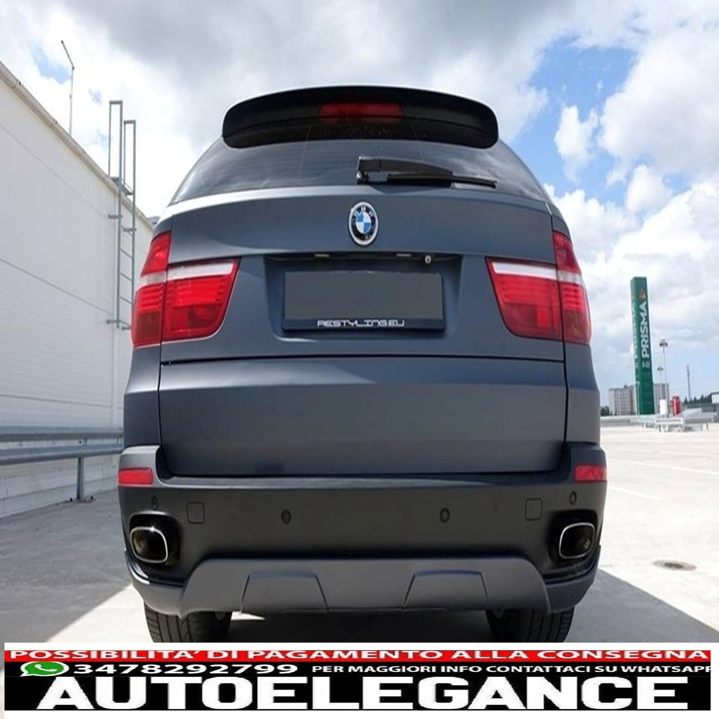 aerodynamic body kit suitable for bmw x5 e70 (2007-2011)