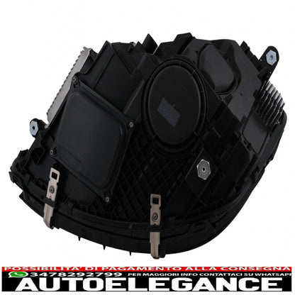 fari anteriori full led adatti per mercedes classe s w222 maybach x222 (2013-2017) look restyling