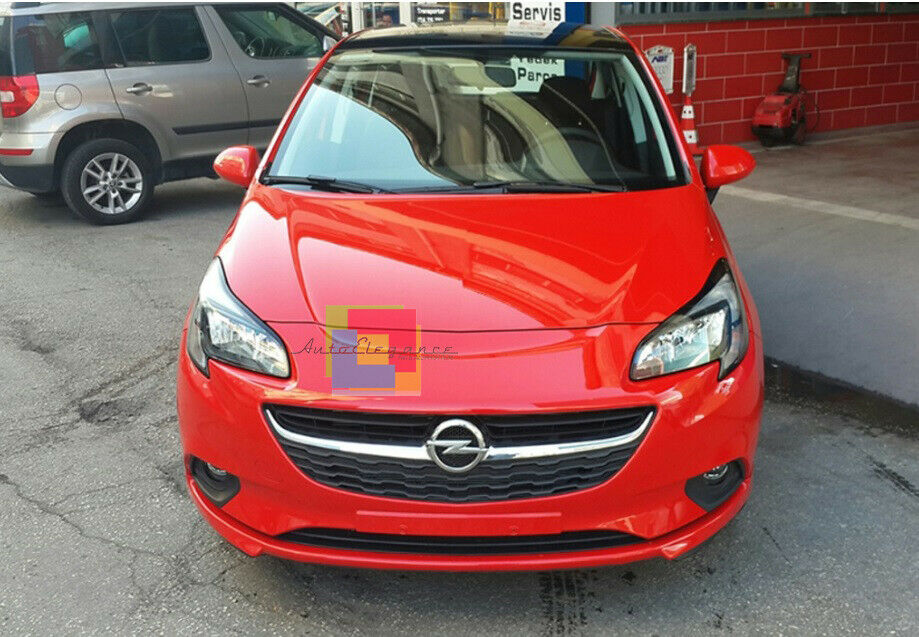 💕ART.0145 SOTTO PARAURTI OPEL CORSA E OPC 2014-2019 GREZZO💕