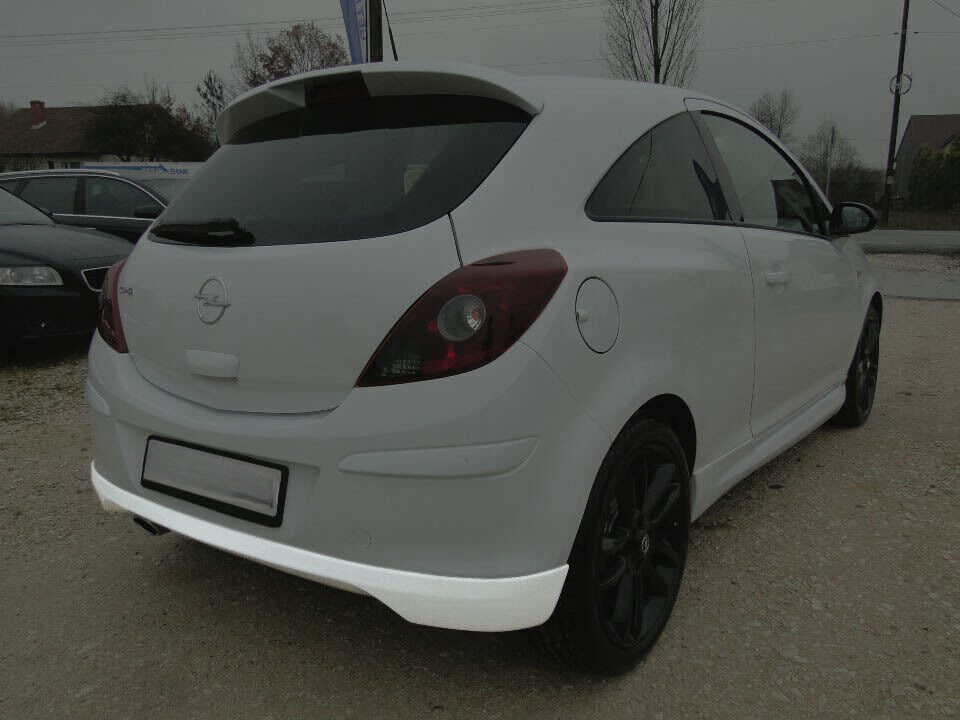 ⭐1682 DIFFUSORE ADATTO PER OPEL CORSA D 2006-2011 LOOK OPC GREZZO SPORTIVO⭐