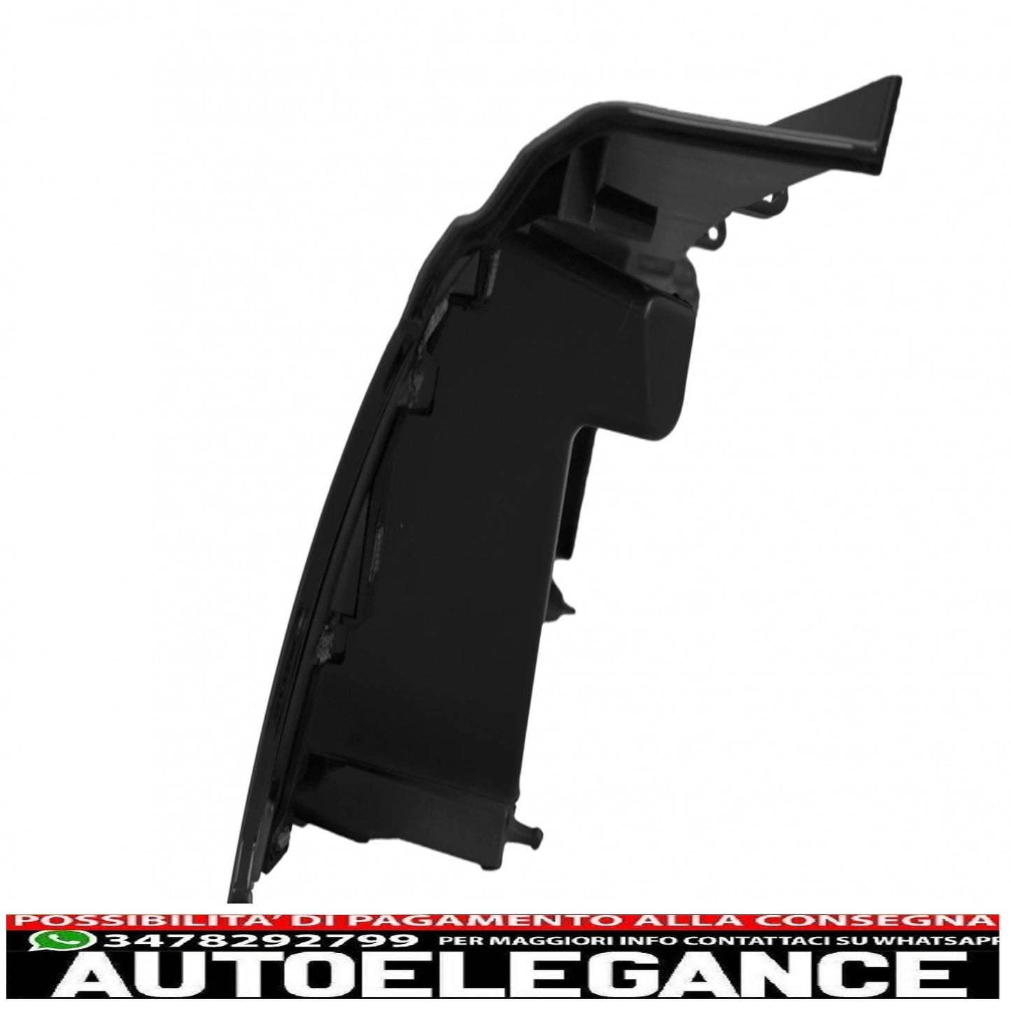 central grille and side air intakes group suitable for land rover sport l320 restyling (2009-2013) autobiography look all black edition
