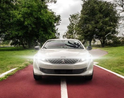 ❤️FULL LED HEADLIGHT KIT PEUGEOT 508 GT LOW BEAM HIGH BEAM LED CANBUS WHITE❤️
