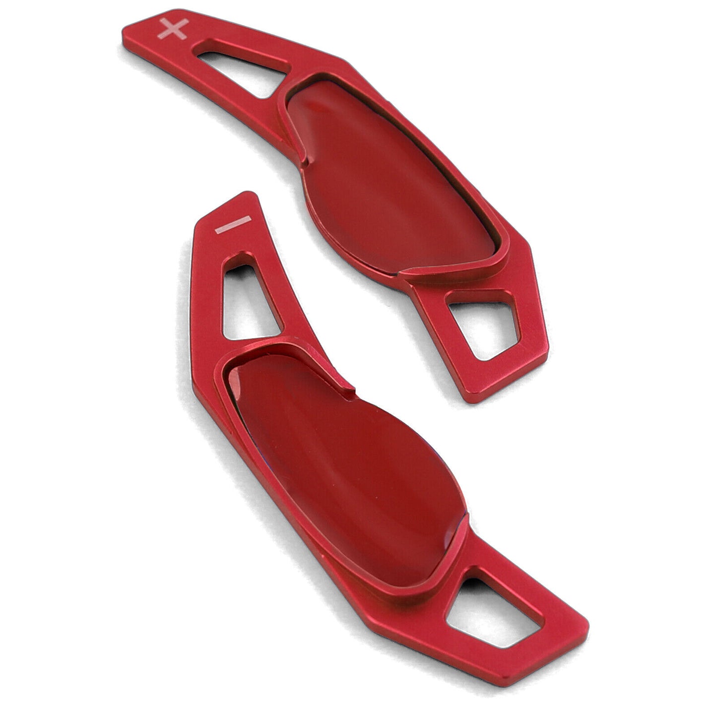 Red alu gear lever extension for Smart ForFour 453 14-18