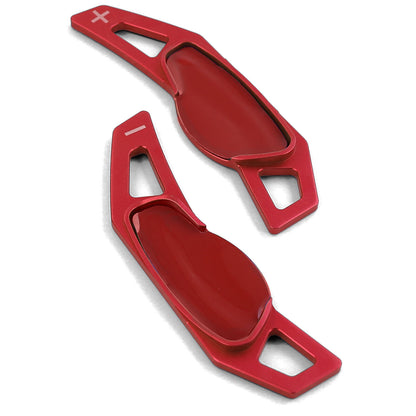 Red alu gear lever extension for Smart ForFour 453 14-18
