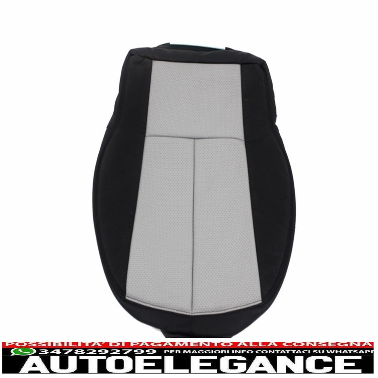 Copriauto completi in pelle adatti per sedili mercedes benz clk w209 AUTOELEGANCERICAMBI