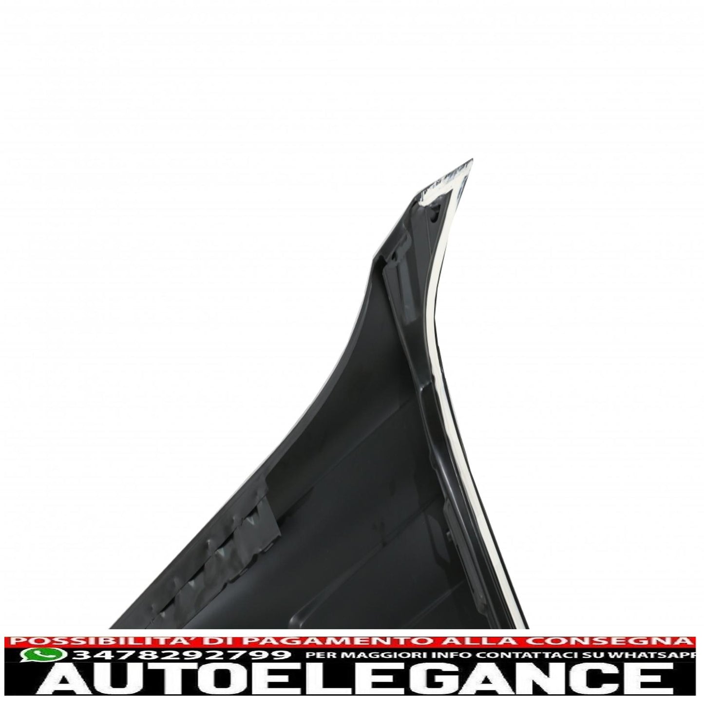 parafanghi anteriori adatti per mercedes classe c w205 s205 c205 a205 (2014-2020) c63 look