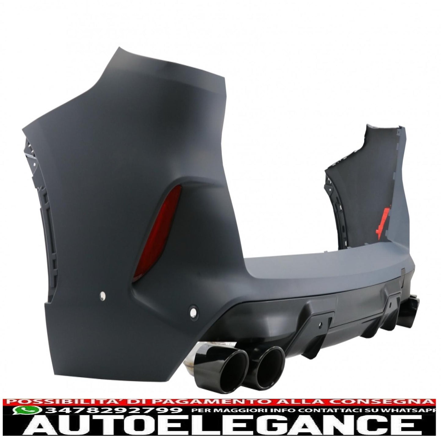 complete body kit suitable for bmw x5 g05 (2018-2022) design x5m 