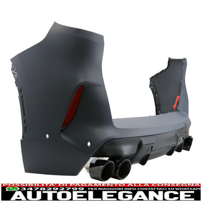 complete body kit suitable for bmw x5 g05 (2018-2022) design x5m 