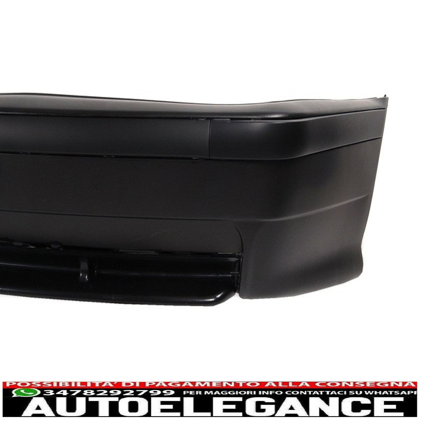 paraurti anteriore con minigonne laterali adatto per bmw serie 3 e36 1992-1998 m3 design