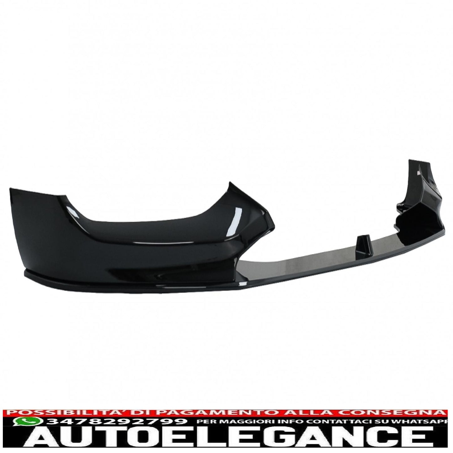Front Bumper Spoiler Fit For BMW 1 Series F20 F21 LCI (2015-2019) With Rear Bumper Spoiler Valance Diffuser &amp; Side Skirt Extensions Hatchback M Sport Piano Black