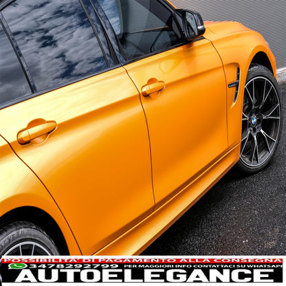 Copri specchietti adatti per bmw serie 1/2/3/4 f20 f21 f22 f23 f30 f31 f32 f33 f36 nero AUTOELEGANCERICAMBI