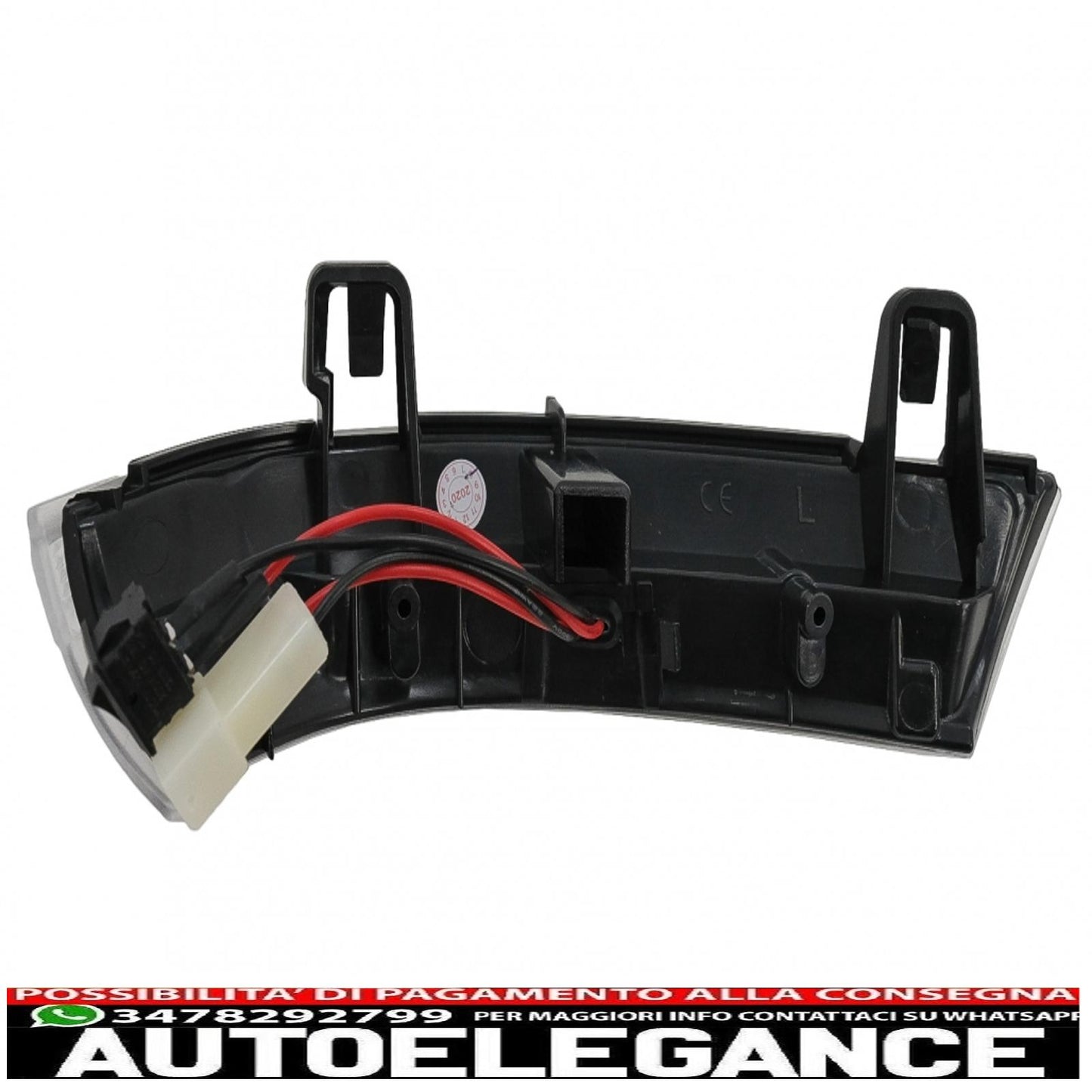 Dynamic LED mirror turn signal suitable for vw golf 5 golf 6 golf plus variant (2005-2014) jetta (2005-2011) passat b6 3c sharan (2003-2010) skoda superb (2002-2008) smoke 