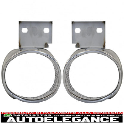 Rear bumper valance diffuser with exhaust tips suitable for audi a3 8v sline facelift (2016-2019) hatchback sportback rs3 design sport bumper