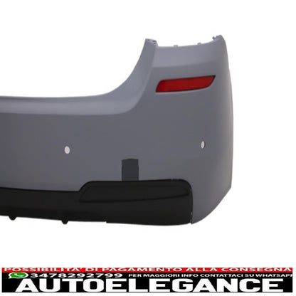 complete body kit suitable for BMW F10 5 series (2011 onwards) m-performance design 